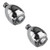 Niagara N2915CH Earth Massage 1.5 GPM Chrome Showerhead 2-Pack