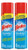 Windex Aerosol Foaming Glass Cleaner - 19.7 oz - 2 pk
