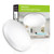 Ustellar Waterproof 12W LED Ceiling Lights, 11in, 100W Incandescent Bulbs Equivalent, IP44, 950lm, Lighting for Bathroom, Kitchen, Hallway, Flush Mount Ceiling Light, 6000K Daylight White
