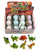 YKL WORLD 12Pcs Hatching Dinosaur Eggs, Novelty Magic Growing Pet Dinosaur Egg in Water, Easter Dino Egg Toys Gifts for Kids Party Supplies