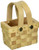 Weddingstar 9155 Mini Woven Picnic Baskets -6