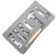 YICBOR 6pcs Overlock Serger Presser Foot Set for Singer 14CG754 14SH654 14SH754 14hd854 juki 644D?04D with Gift Brush Ripper