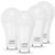 LOHAS GU24 Bulb, A19 LED Light Bulb GU24 Base, 60 Watt Equivalent(9W LED), Warm White Lighting 2700K, 810LM LED Lamp, 240 Degree Beam Angle, Replace CFL Light(4 Pack)