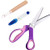 Pinking Shears, Misscrafts Sewing Scissors/Pinking Scissors for Fabric + Thread Snippers + Seam Ripper