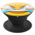 Exploding Open Eyed Crying Laughing Emoji - PopSockets Grip and Stand for Phones and Tablets