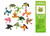 Mini Vinyl Frogs With Frog Bookmark (1 Pack of 72)