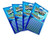 Green Gobbler BIO-FLOW Drain Strips - (Drain Cleaner & Deodorizer) - 4 Packs of 12 each