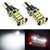 JDM ASTAR 2800 lumens Extremely Bright Error Free 921 912 3020 Chipsets LED Bulbs For Backup Reverse Lights, Xenon White