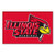 FANMATS NCAA Illinois State University Redbirds Nylon Face Starter Rug