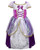 Little Girls Princess Rapunzel Dress Costume (Purple 02, 8-10 Years) Little Girls Princess Rapunzel Dress Costume (Purple 02, 8-10 Years)