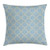 Ambesonne Orient Throw Pillow Cushion Cover, Tile in Eastern Style Ornamental Lace Tracery Swirl Geometrical Design, Decorative Square Accent Pillow Case, 16" X 16", Pale Blue Pale Yellow