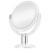 KEDSUM 1X & 10X Double Sided Magnifying Makeup Mirror, Vanity Mirror with Magnification and 360 Degree Rotation for Bathroom Bedroom Table Top - White
