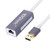 USB Ethernet Adapter USB 3.0 to Network Gigabit RJ45 LAN 10/100/1000 Mbps Adapter Converter for Nintendo Switch, MacBook, Mac Pro Mini, iMac, XPS, Surface Pro, Notebook, PC
