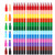 MeiMeiDa 24 Pieces Stacking Crayons for Kids Party Favors Colorful Stackable Buildable Crayon Set - Fun Rainbow Crayons for Art Paint Party, Goodie Bag Filler, Prizes