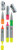 Raymond Geddes Dual color Studybuddy Pen and Highlighter, 24 Pack (69641)