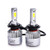 LED Headlight Bulbs Headlight bulb H7 All-in-One Conversion Kit Led headlights with COB Chips 8000 Lm 6500K Cool White Beam/Fog Light Bulbs (Pack of 2)