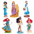 Disney Princess Figure Play Set