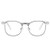 Cyxus Blue Light UV Blocking Computer Glasses, Anti Eye Strain Eyewear (8056T34?Crystal)