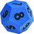 Learning Advantage 7398 Jumbo 12-Sided Foam Die