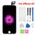 FFtopu Compatible with iPhone 6s Screen Replacement Black, LCD Display & Touch Screen Digitizer Frame Assembly with Repair Tools(4.7'')