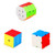 CuberSpeed Speedcubing 3 Pack Bundle Barrel Cube stickerless & Skewb Stickerless Speed Cube & Cubing Classroom SQ-1 Stickerless Magic Cube