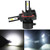 H13 LED Headlight Bulbs, ROCCS PAIR 9008 COB LED Headlights Bulbs Replacement Conversion Kit 60W COB Chip Bulbs High/Low Beam Driving lamp Pair white Light (H13)