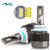 9012 (HIR2) LED Headlight Bulbs NAO All-in-one Conversion Kit Super Bright 56W 7600LM 6500K White Light LED Conversion Replace HID & Halogen