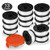 Eventronic Line String Trimmer Replacement Spool, 30ft 0.065" Autofeed Replacement Spools for Black+Decker String Trimmers (12-Line Spool + 1 Cap+1 Spring)