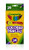 Crayola Colored Pencils, Assorted Colors, 24 count (68-4024) (4, 1 Pack)