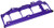 Dyson 905441-04 Bottom Plate, Purple/Red DC07