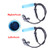 SCITOO 2 pcs Front Left Right ABS Wheel Speed Sensors Fit for 1998 1999 2000 2001 BMW 740i,1998 1999 2000 2001 BMW 740iL,1998 1999 2000 2001 BMW 750iL ALS453