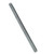 Steel Fully Threaded Rod, Galvanized, 1/2"-13 Thread Size, 36" Length, Right Hand Threads