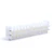 Cable Comb Tool 24-Hole Cable Dresser, Bundler and Organizing Tool for Data Center, Server Rooms and Machine Room Wire Management and Organizer (12 holes x 2 rows, White)