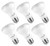Hyperikon LED BR20 Bulb Dimmable, 50 Watt (7W), LED Light Bulbs E26, 3000k Soft White (6 Pack)