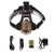 LIGHTESS Head lamp Waterproof LED Headlamp Zoomable Rechargeable for Running Camping