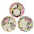 Talking Tables Truly Alice Mad Hatter Tea Party Plates for Parties/Wedding, Mixed (36 Pack)