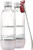 Sodastream 2 Pack White Premium Soda Water Bottles Bundle with Kidscare Extendable Brush Soda Stream