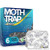 Command Damage-Free Utility Hooks R3LJD, White, Holds 3 pounds, Organize Without Tools, 20 Hooks, 20 Strips