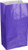 Amscan Packaged Paper Bags | New Purple | Party Accessory | 144 Ct.