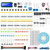SunFounder Electronic Fun Kit with LCD1602 Module, Basic Electronic Starter Kit with Detailed Tutorial, Breadboard Servo etc. for Arduino UNO MEGA2560 or Raspberry Pi, for Students Hobbyists Beginners