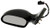 OE Replacement Ford Taurus/Mercury Sable Passenger Side Mirror Outside Rear View (Partslink Number FO1321122)