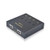 eKL USB Switch Selector 4 Computers in Sharing 2 USB Devices Out Controller USB 2.0 Peripheral Switcher Box Hub for Mouse Keyboard PCs Scanner Printer with Button Swapping and 4 Pack USB A to B Cable