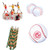 Kid Fun Baseball Toy Party Favor Supplies Set for 12 Bundle 48 Pieces Pencils Baseballs Figures