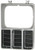 OE Replacement Chevrolet/GMC Driver Side Headlight Door (Partslink Number GM2512105)