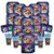 Party Pack Bundle - The Lego Movie 2 Bundle Seats 16: Napkins, Plates, Cups and Stickers - Childrens The Lego Movie 2 Party Supplies