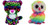 TY BEANIE BUNDLE TY beanie boos bundle of 2, Dotty the leopard and Owen the owl (medium)