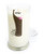 Pure Honeysuckle Candle - Large White 16.5 Oz. Highly Scented Jar Candle - Made with Essential & Natural Oils - Flower & Floral Collection