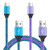 USB C Cable, 2-Pack 6ft AndHot Fast Charge Type C Charger Charging Cords Compatible with Samsung Galaxy S9 S8, LG Stylo 4 G7 ThinQ Q7+ V20 G6 G5, Moto G6/X4/Z3/Z2 Play, Google Pixel 3 2 XL,OnePlus 6T