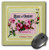 3dRose LLC 8 x 8 x 0.25 1900 French Ad for Perfume Mouse Pad (mp_80559_1)