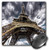 3dRose LLC 8 x 8 x 0.25 Inches Mouse Pad, Eiffel Tower Down Under (mp_54139_1)